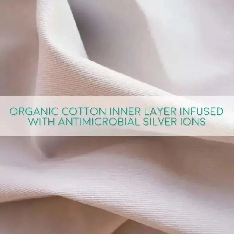 Antimicrobial 3d face mask + adjustable loops ~ lavender