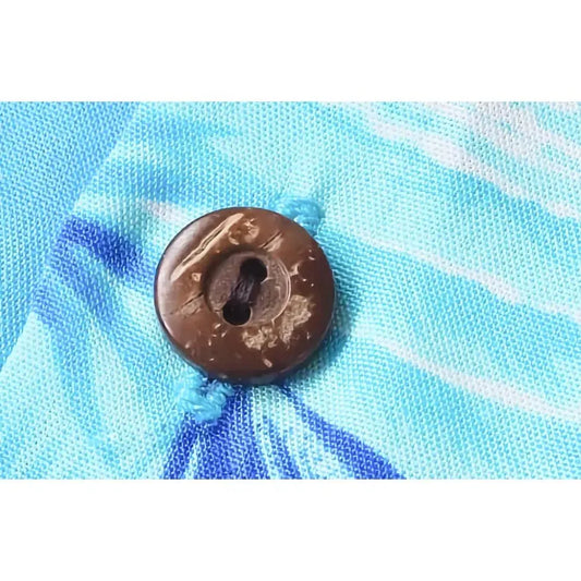 Aurora blue hawaiian boy shirt - alohaz