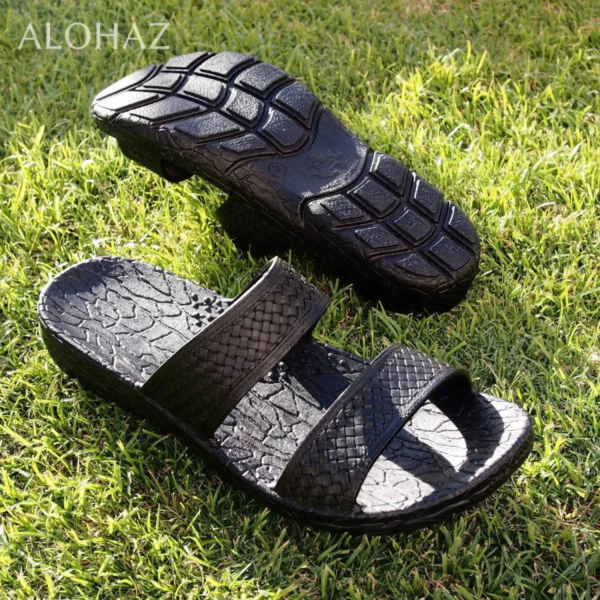 black jane jandals® - pali hawaii Jesus sandals - Alohaz