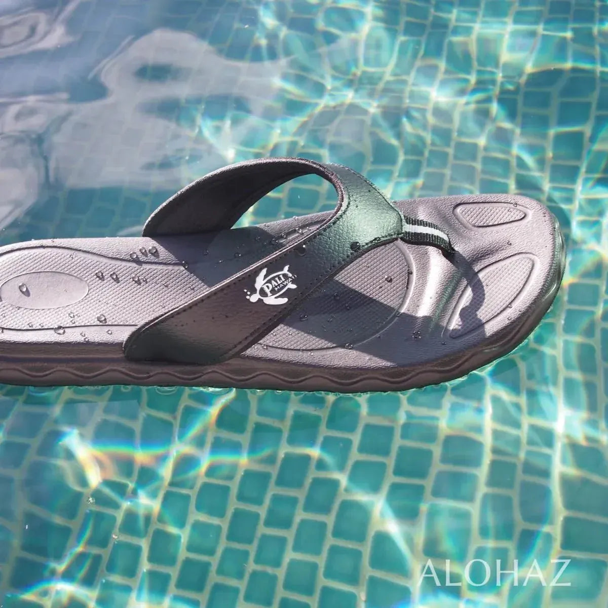 black kona™ pali hawaii flip flops Alohaz - Main Image