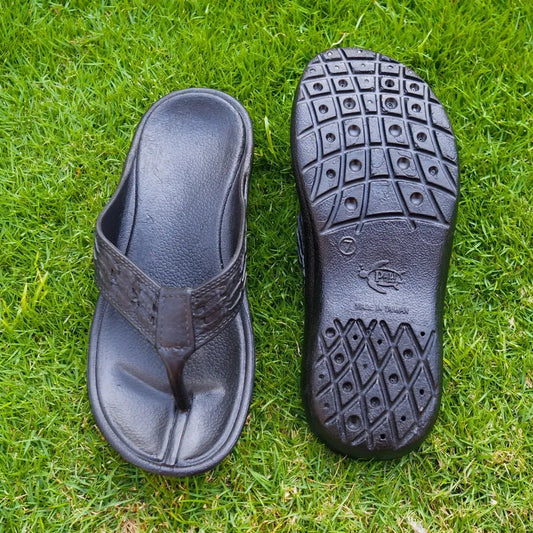 Black shaka™ - pali hawaii thongs - alohaz