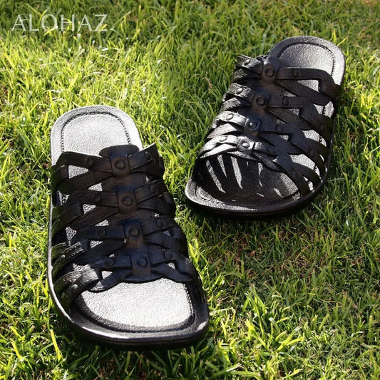Black tia™ - pali hawaii sandals - alohaz