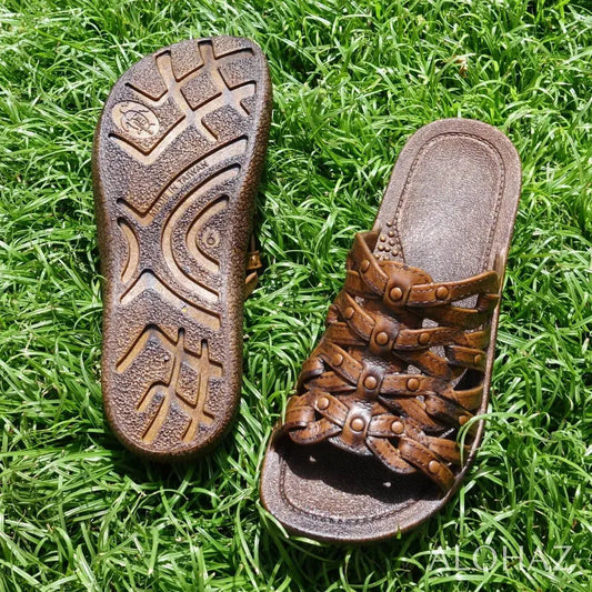 Brown tia™ pali hawaii sandals - alohaz