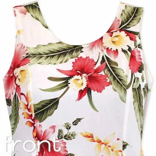 Cloud cream hawaiian darling dress - alohaz