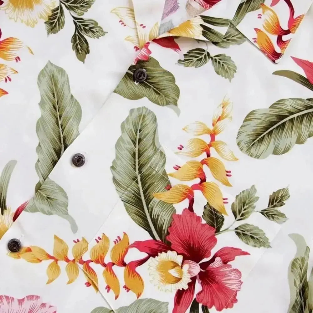 Cloud hawaiian lady blouse - alohaz