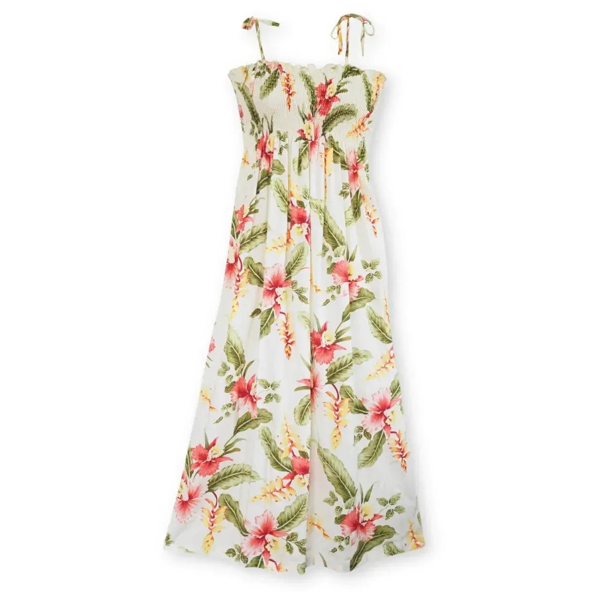 Cloud hawaiian maxi dress - alohaz