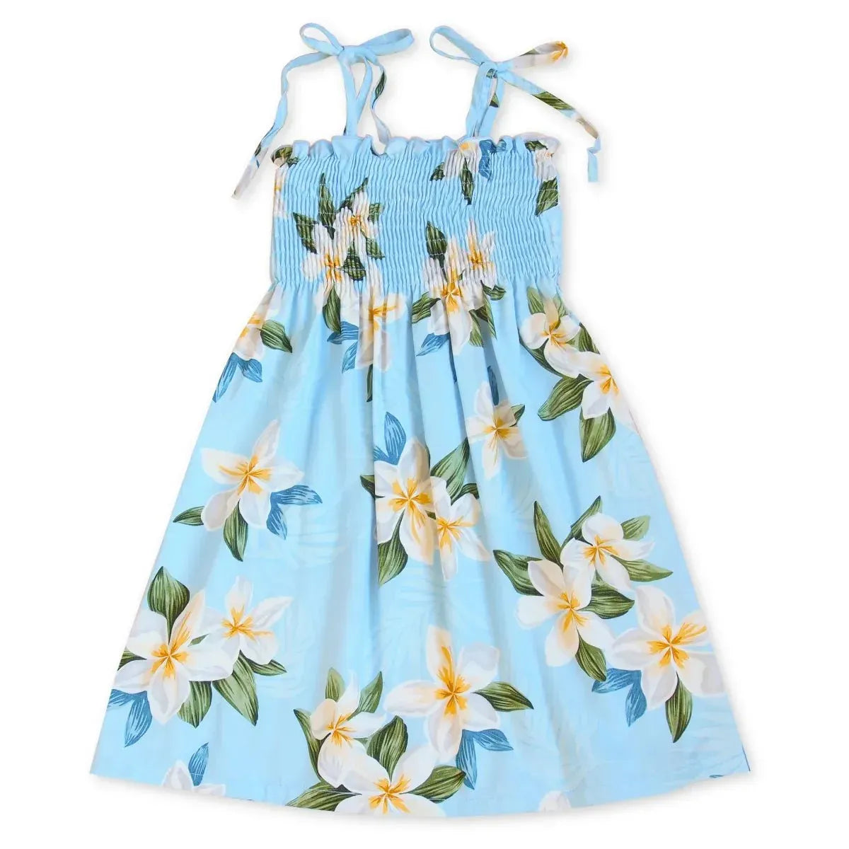 escape hawaiian girl sunkiss dress - Alohaz blue / M (6 escape hawaiian girl sunkiss dress - Alohaz blue / M (6