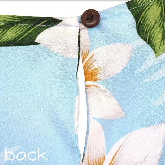 Escape hawaiian malia dress - alohaz