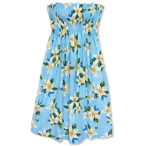 Escape hawaiian moonkiss short dress - alohaz