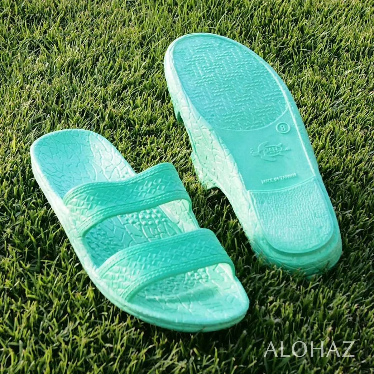 Green classic jandals® - pali hawaii jesus sandals
