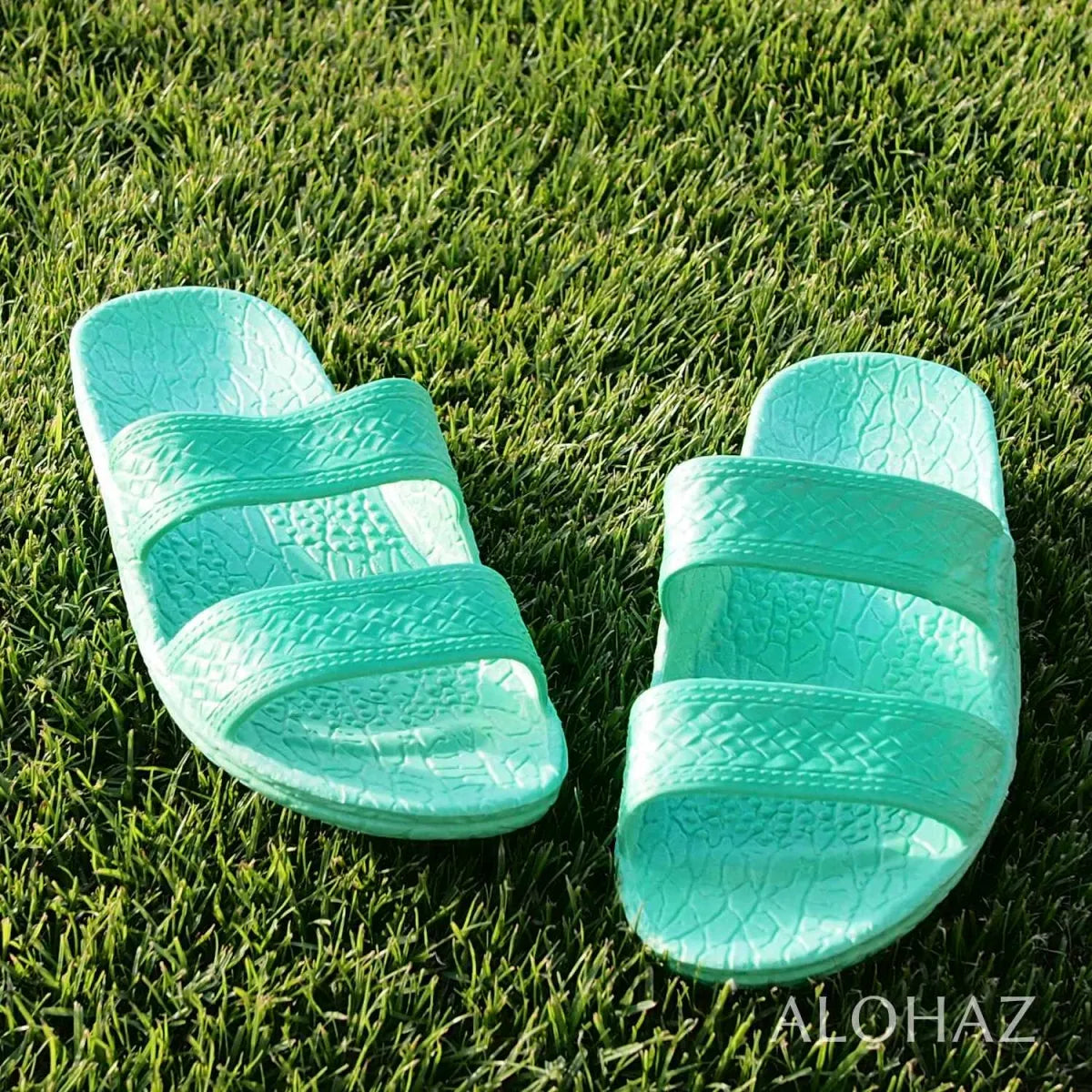 Green classic jandals® - pali hawaii jesus sandals