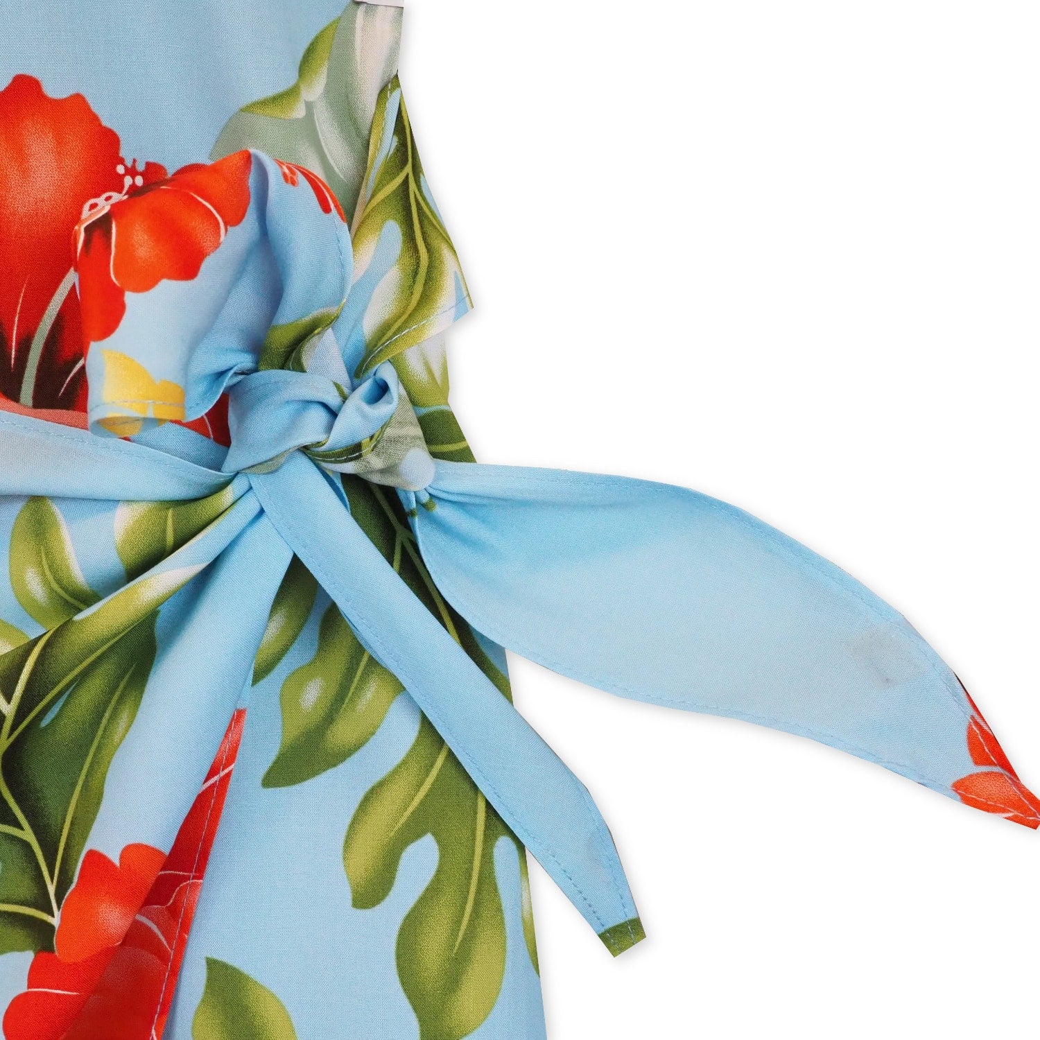 Honi Dress - Adjustable sarong-like ties