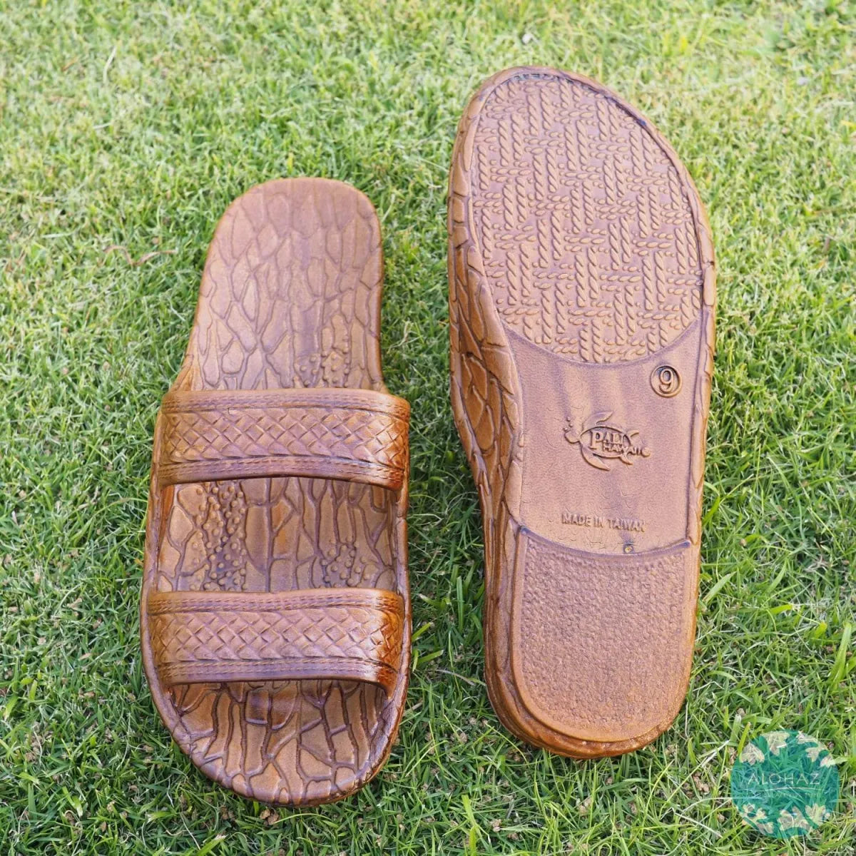 Light brown classic jandals® - pali hawaii jesus sandals