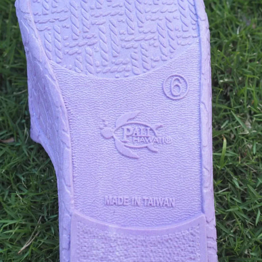 Lilac classic jandals® - pali hawaii jesus sandals - alohaz