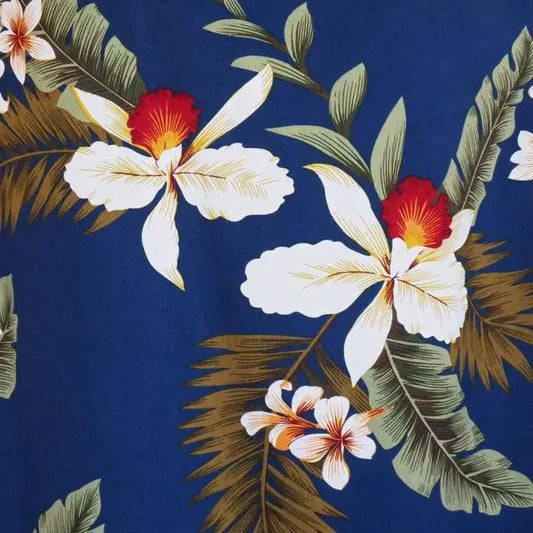 Majestic hawaiian honi sarong dress - alohaz