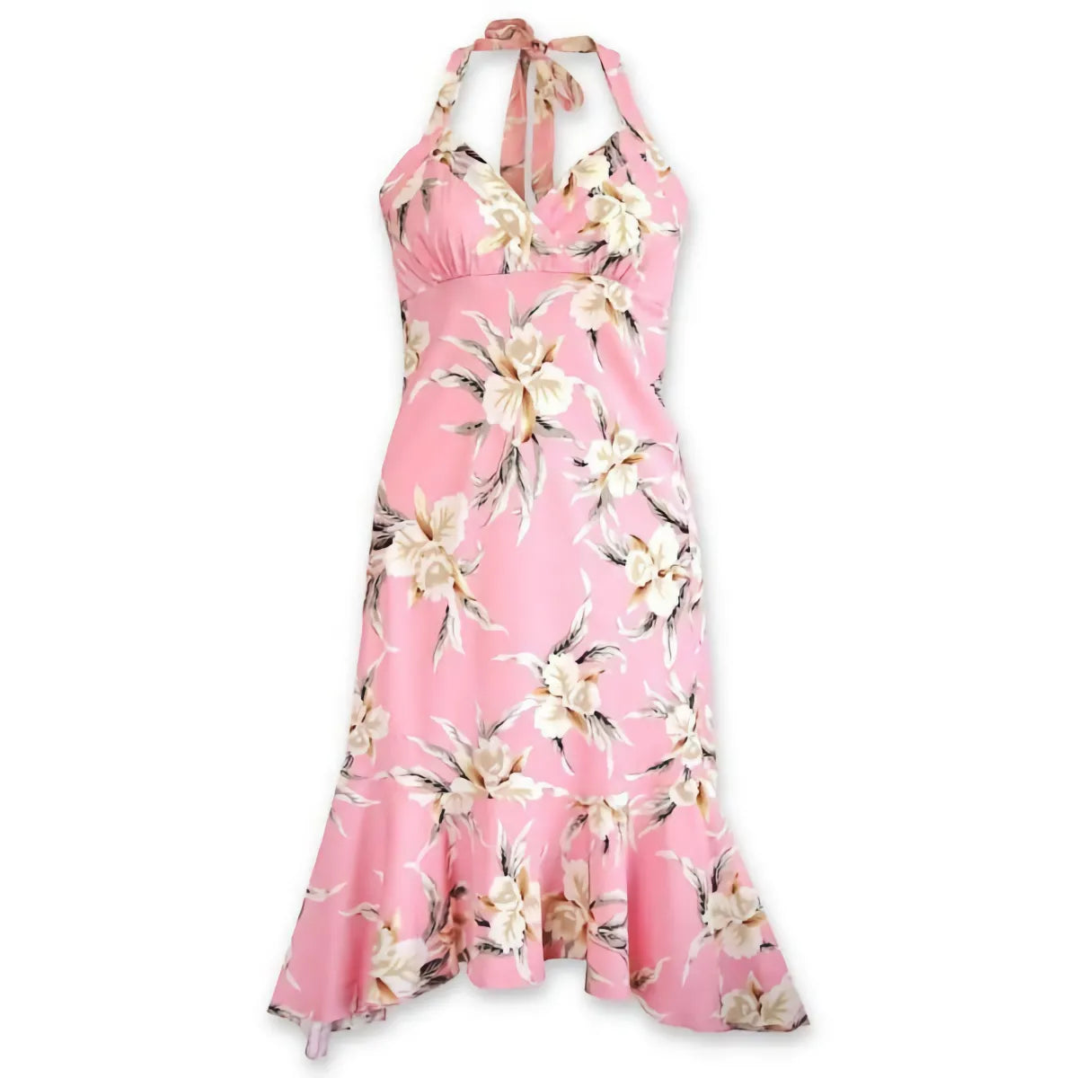 Mele pink hawaiian akua dress