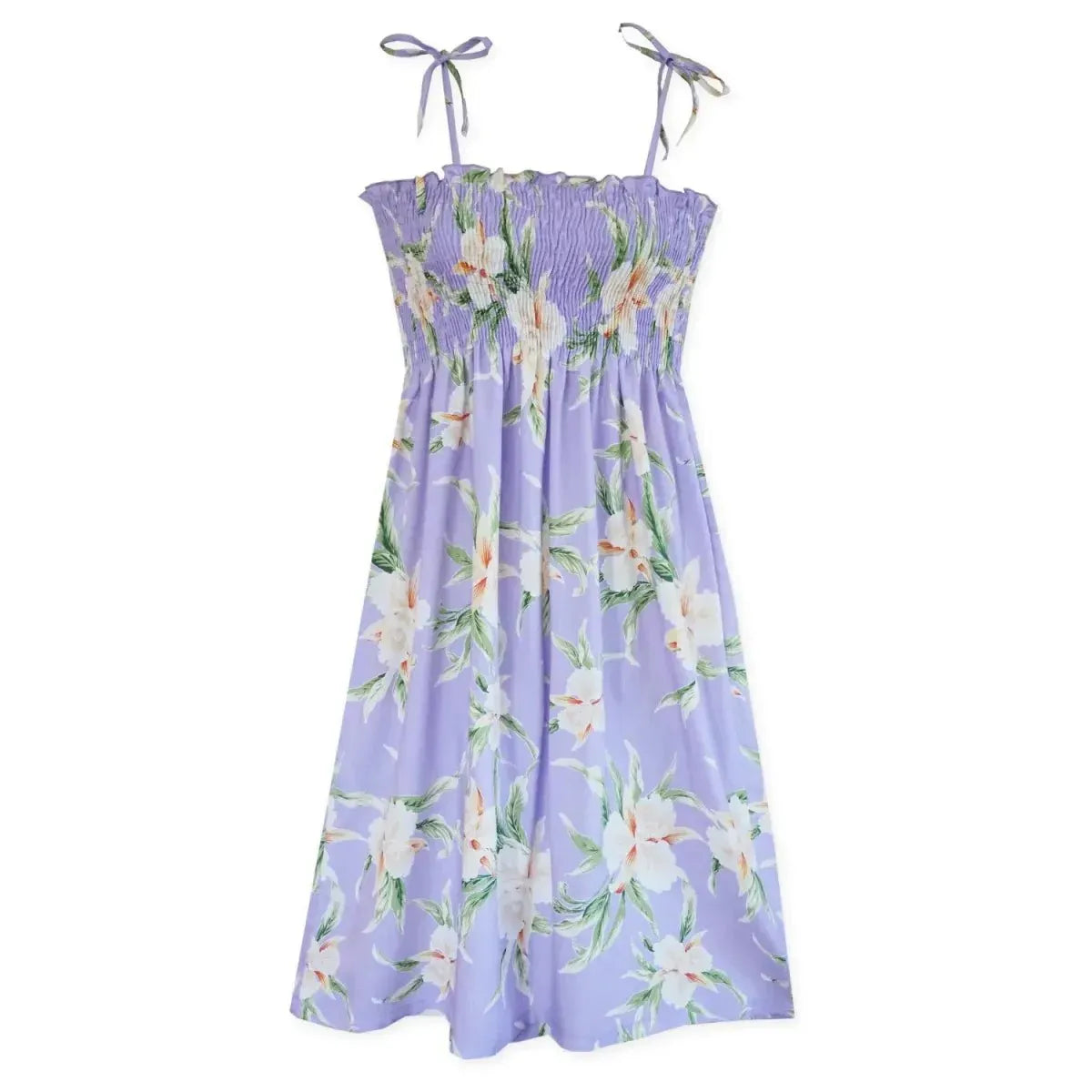 Mele purple hawaiian moonkiss short dress - alohaz