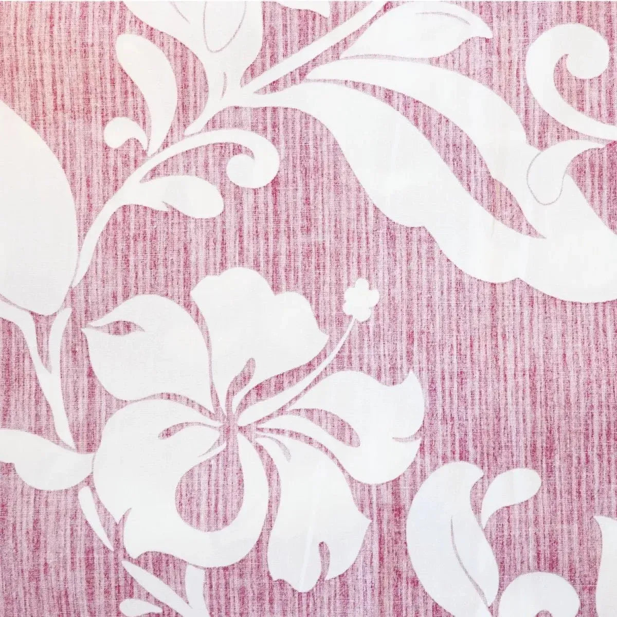 Nanakuli red reverse print hawaiian cotton shirt - alohaz