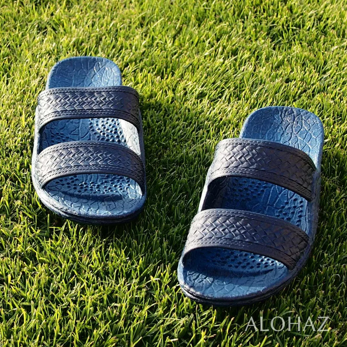 Navy blue classic jandals® - pali hawaii jesus sandals