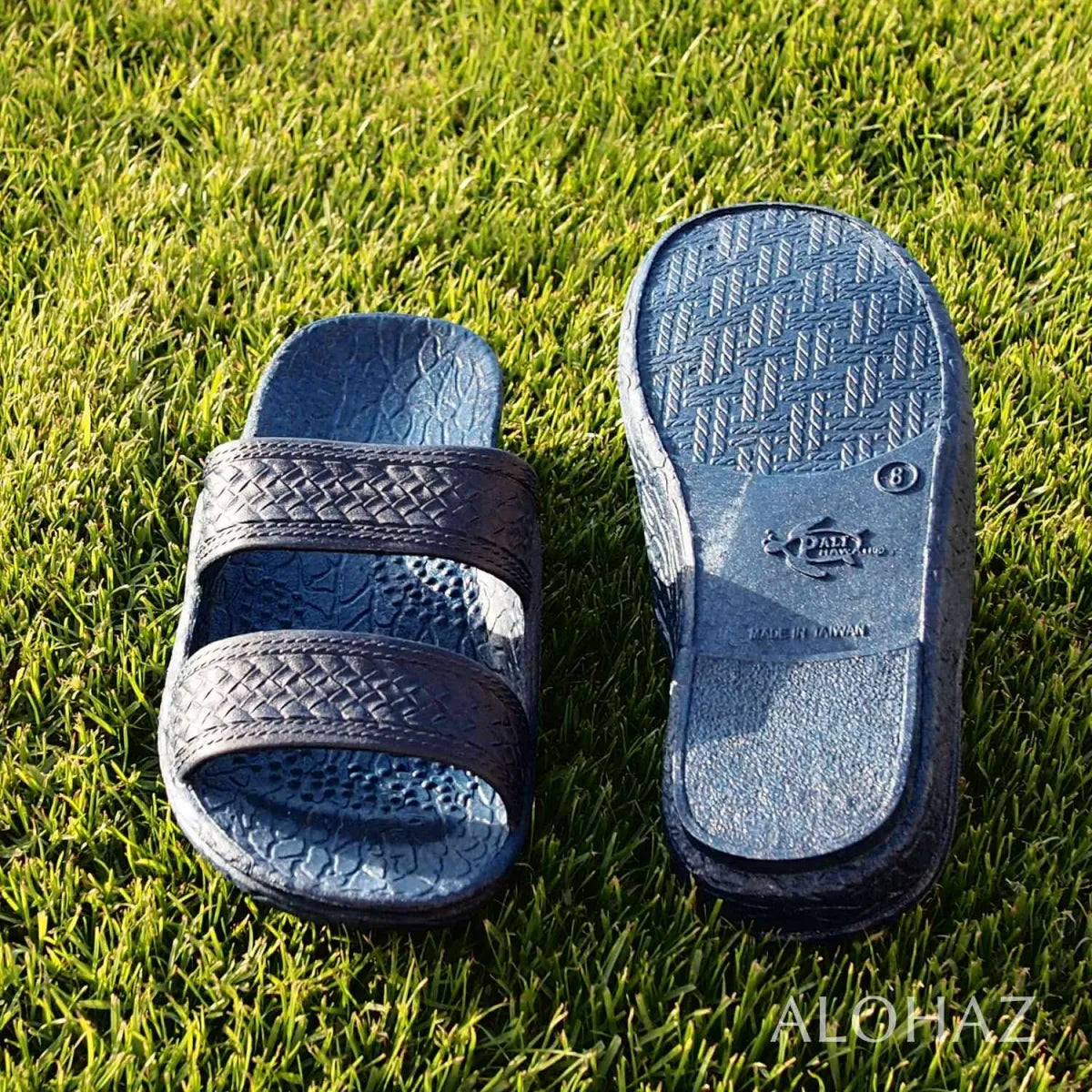 Navy blue classic jandals® - pali hawaii jesus sandals