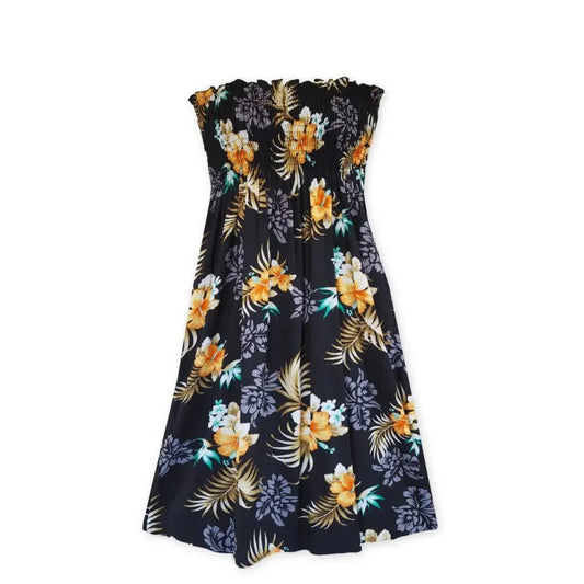 Passion black hawaiian moonkiss dress - alohaz