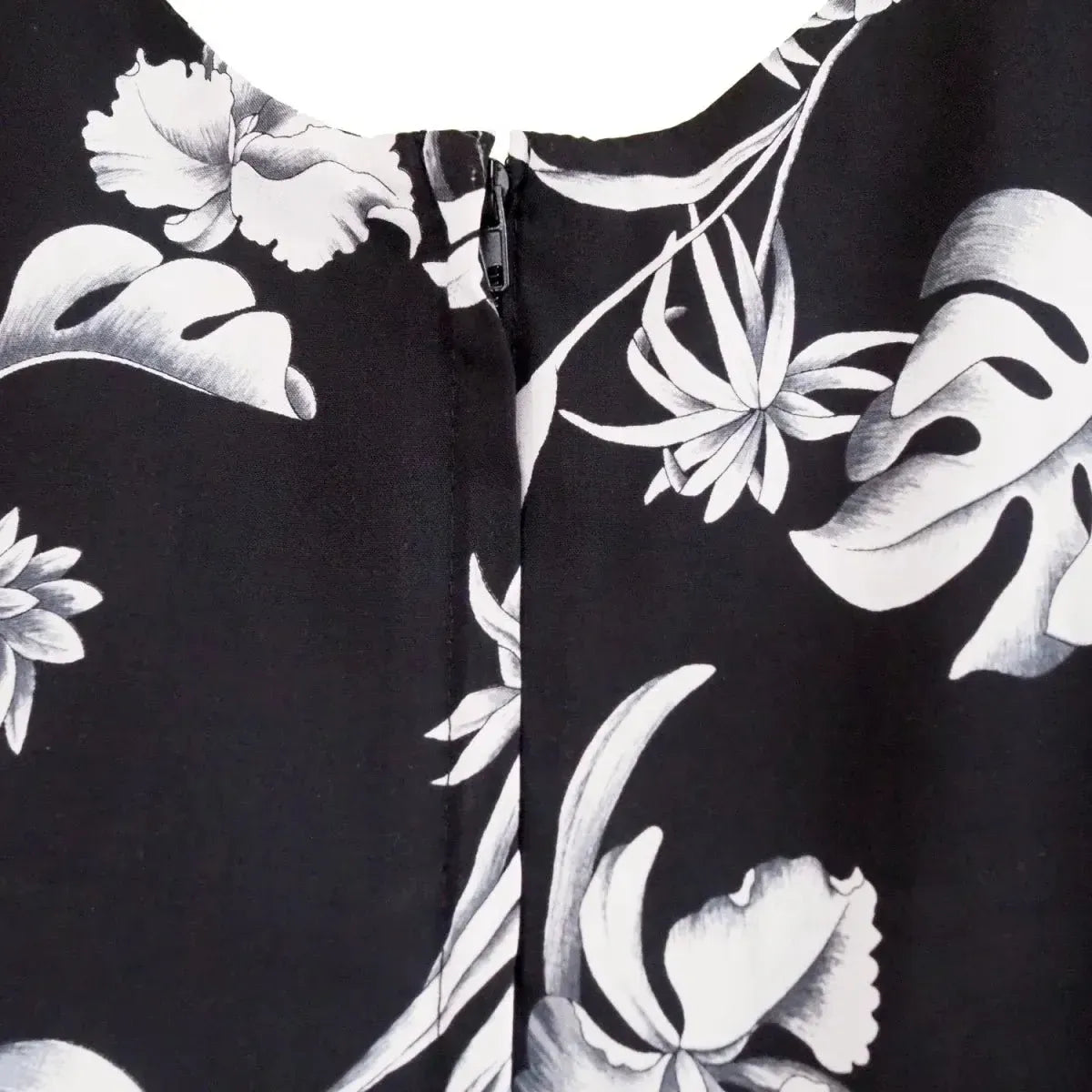 Pineapple paradise black hawaiian darling dress - alohaz