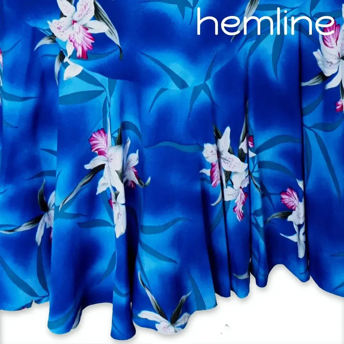 Poipu blue hawaiian malia dress - alohaz