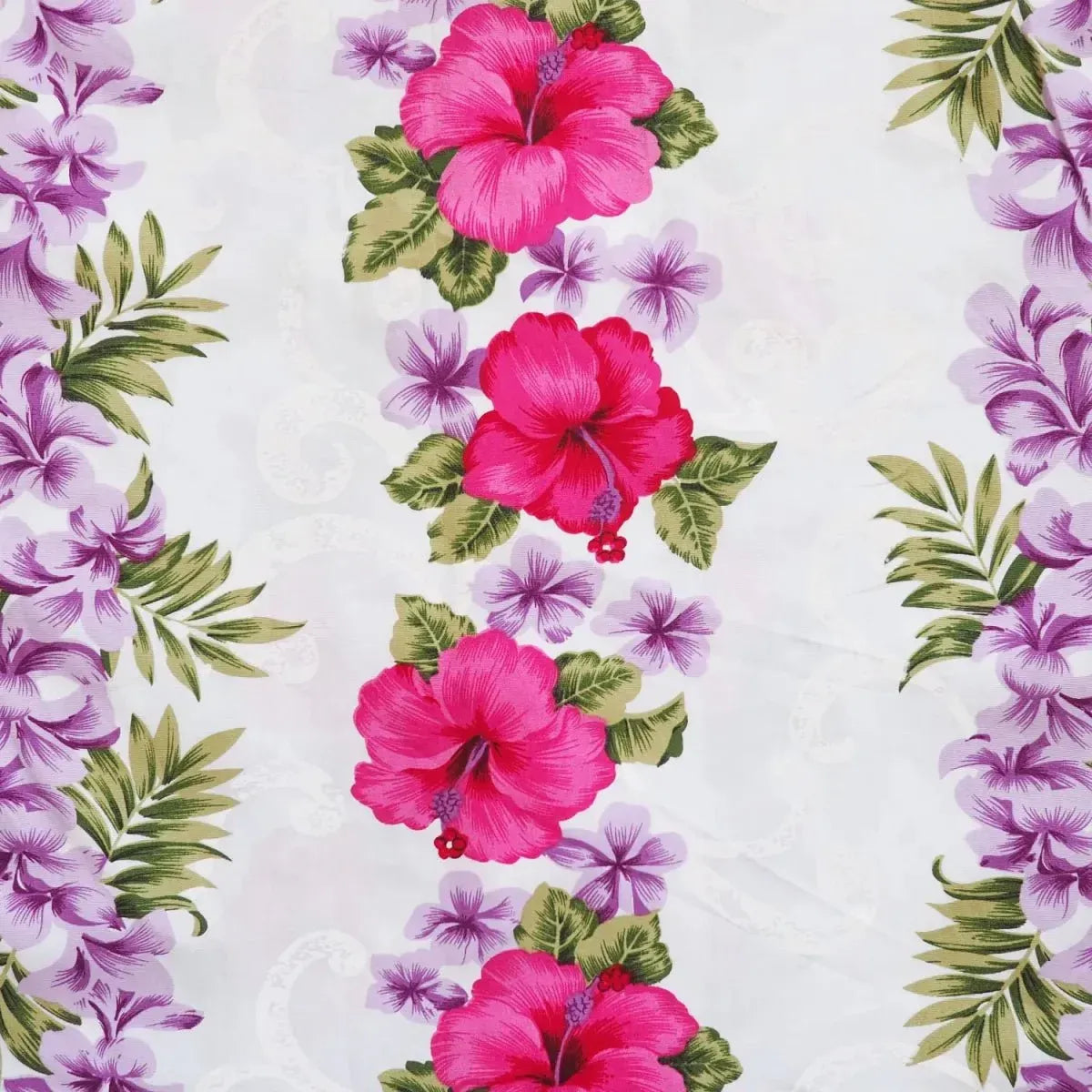 White mist hawaiian naniloa dress - alohaz