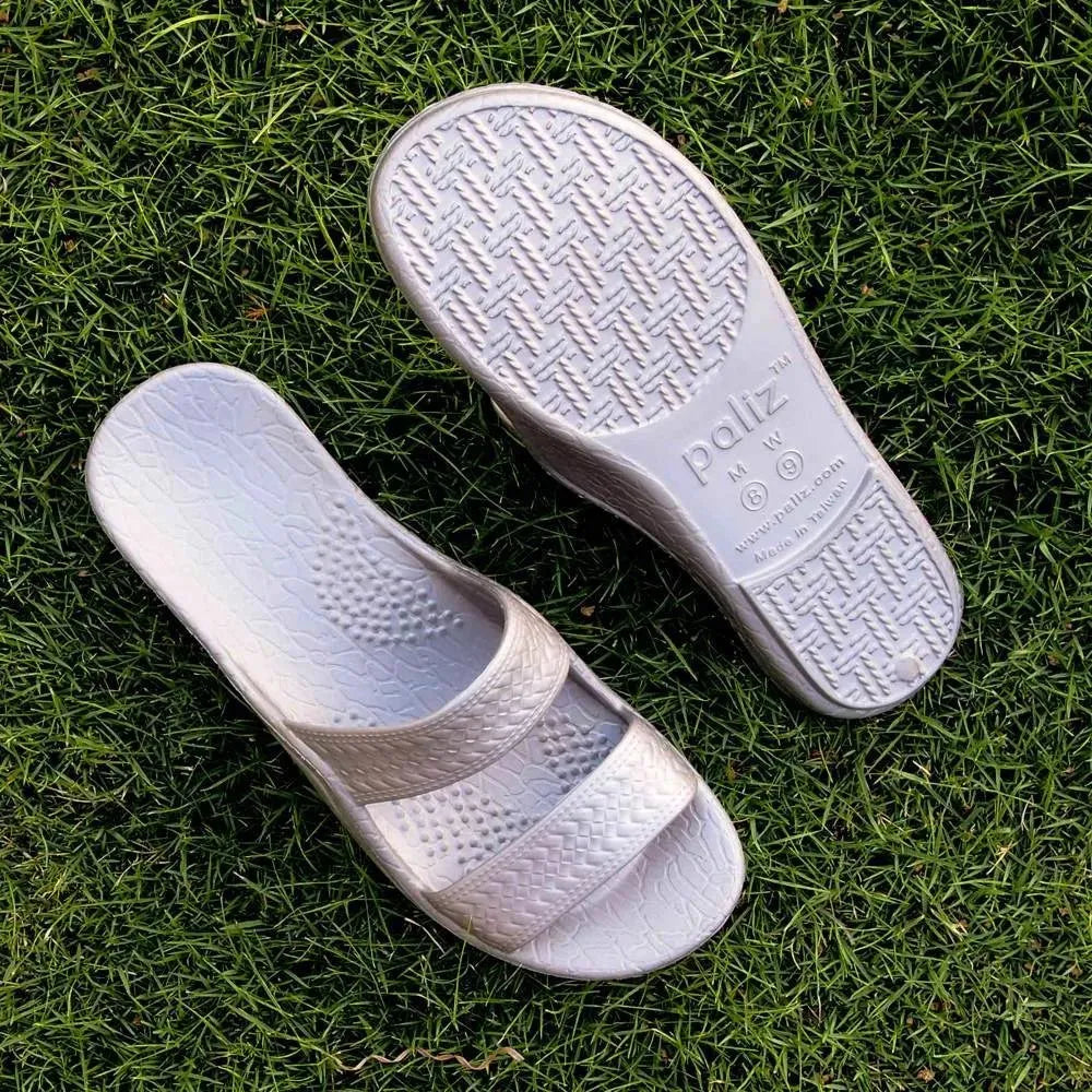 Zero g jandal ® - silver jesus sandals - alohaz