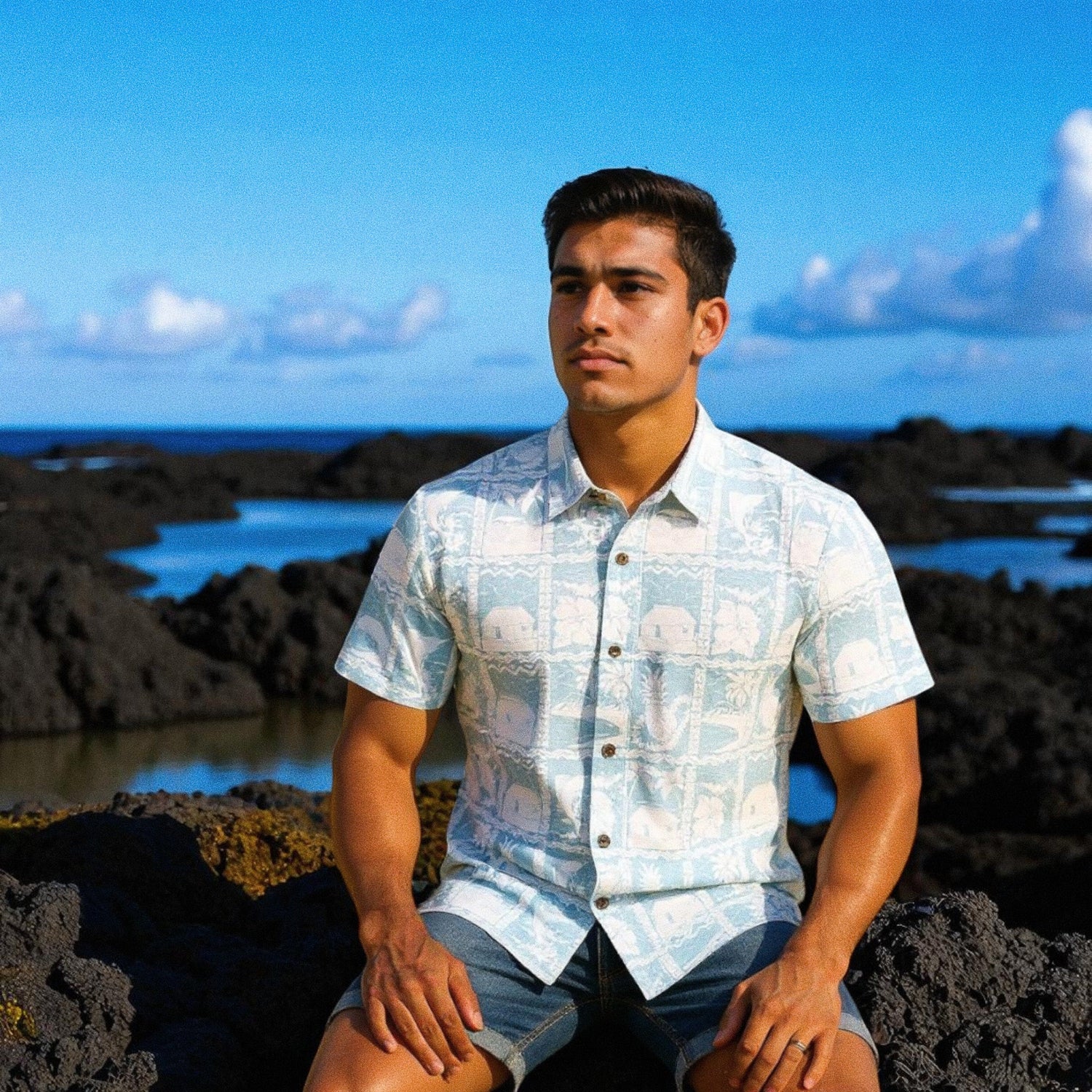 hawaiian aloha shirts - Alohaz