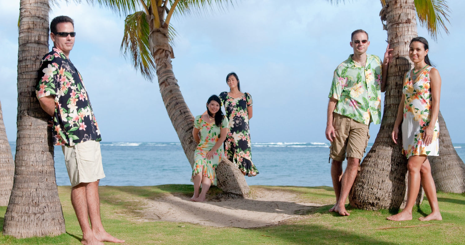 Alohaz - Matching Hawaiian Dresses & Aloha Shirts