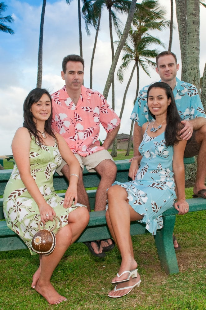 Alohaz - Hawaiian Matching Shirts & Dresses - Mix & Match