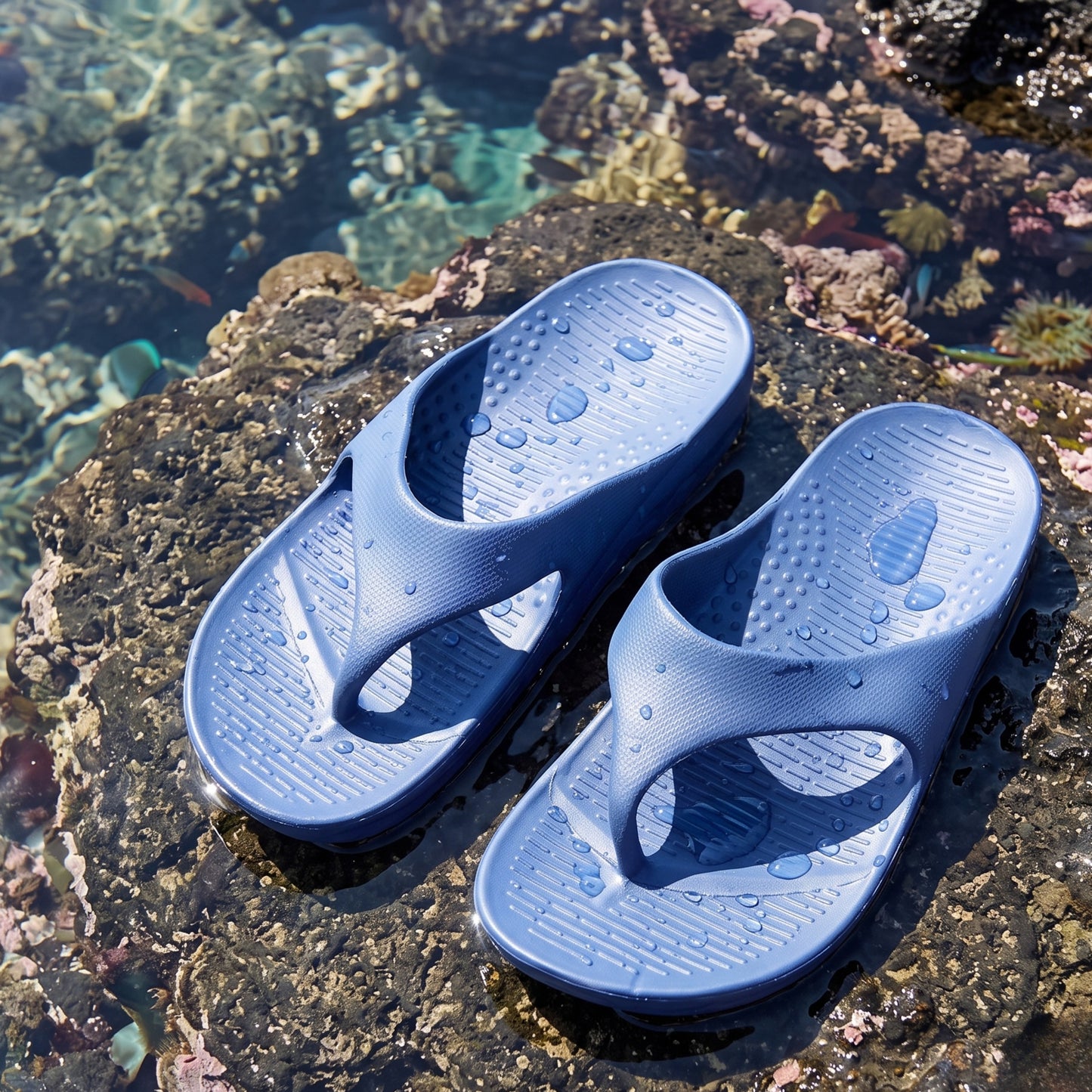 blue flip™ -  pali hawaii flip flops