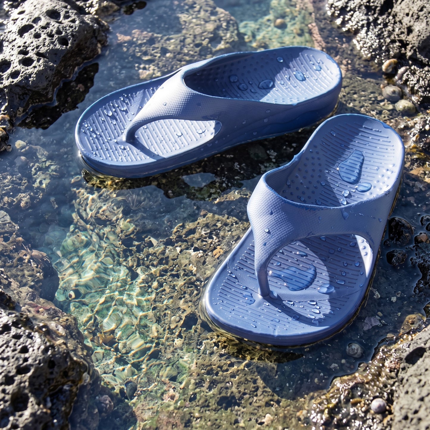 blue flip™ -  pali hawaii flip flops