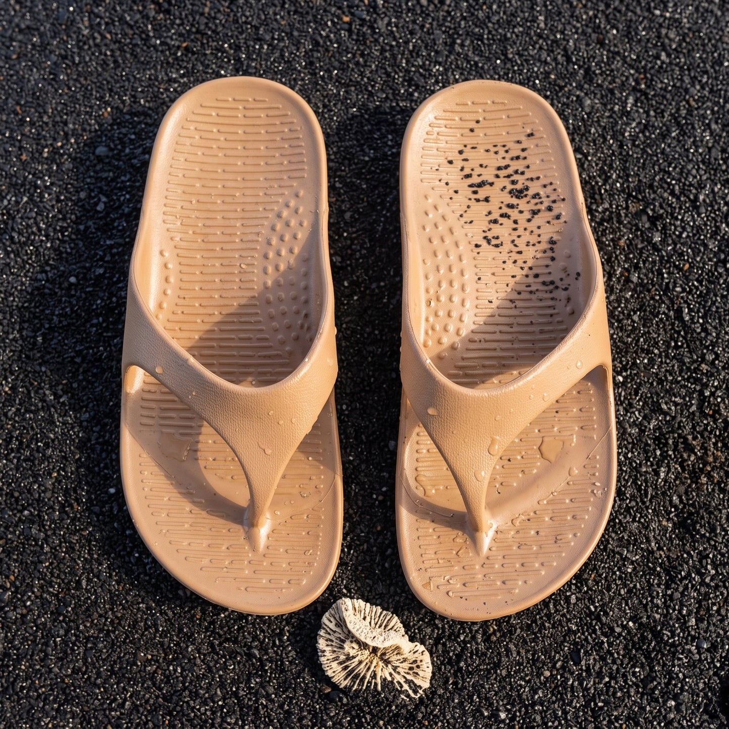 brown flip™ -  pali hawaii flip flops