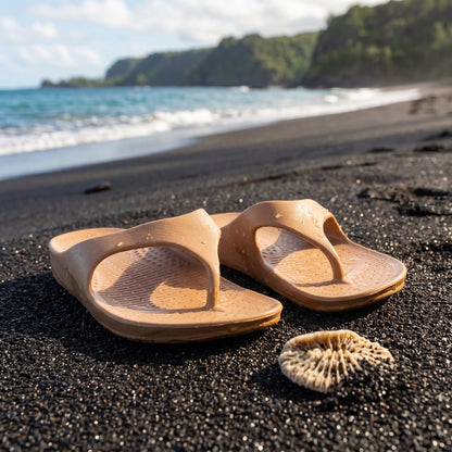 brown flip™ -  pali hawaii flip flops