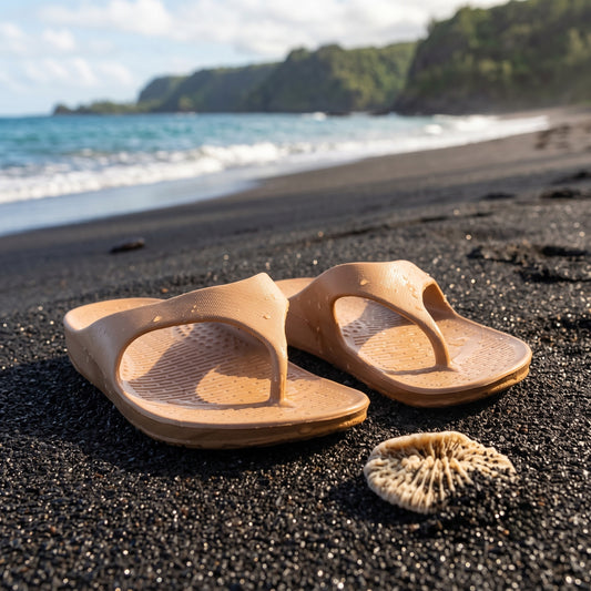 brown flip™ -  pali hawaii flip flops