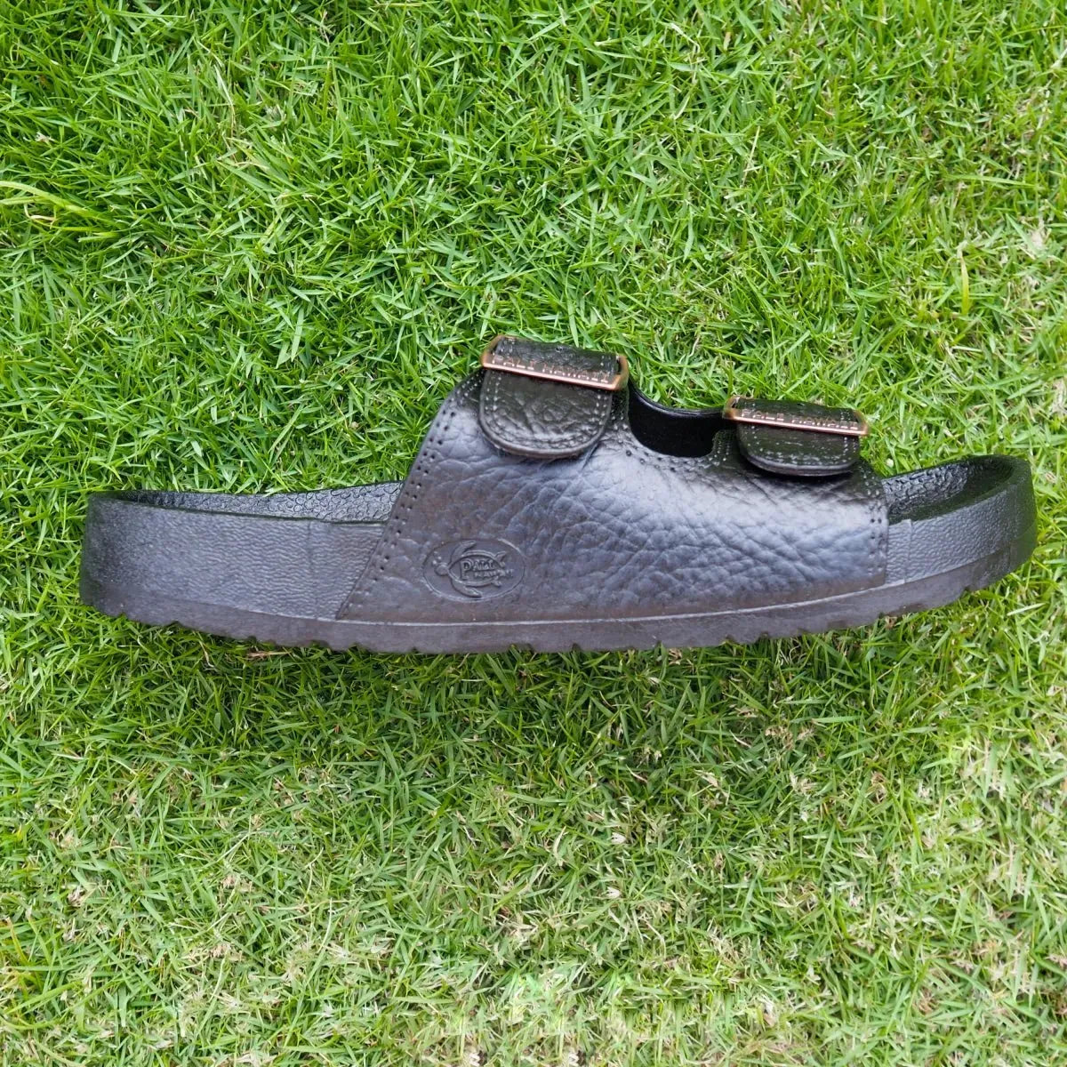 Black buckle jandals® - pali hawaii jesus sandals - alohaz