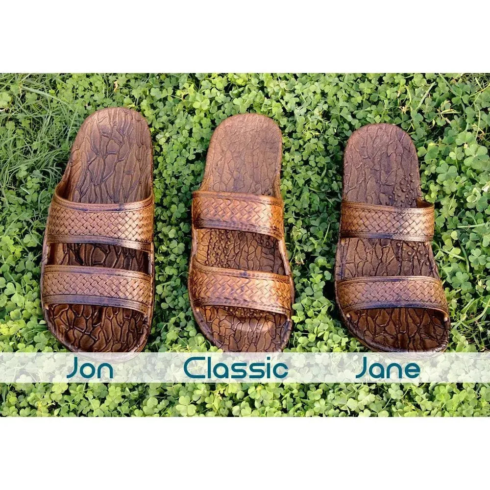 Black jane jandals® - pali hawaii jesus sandals - alohaz