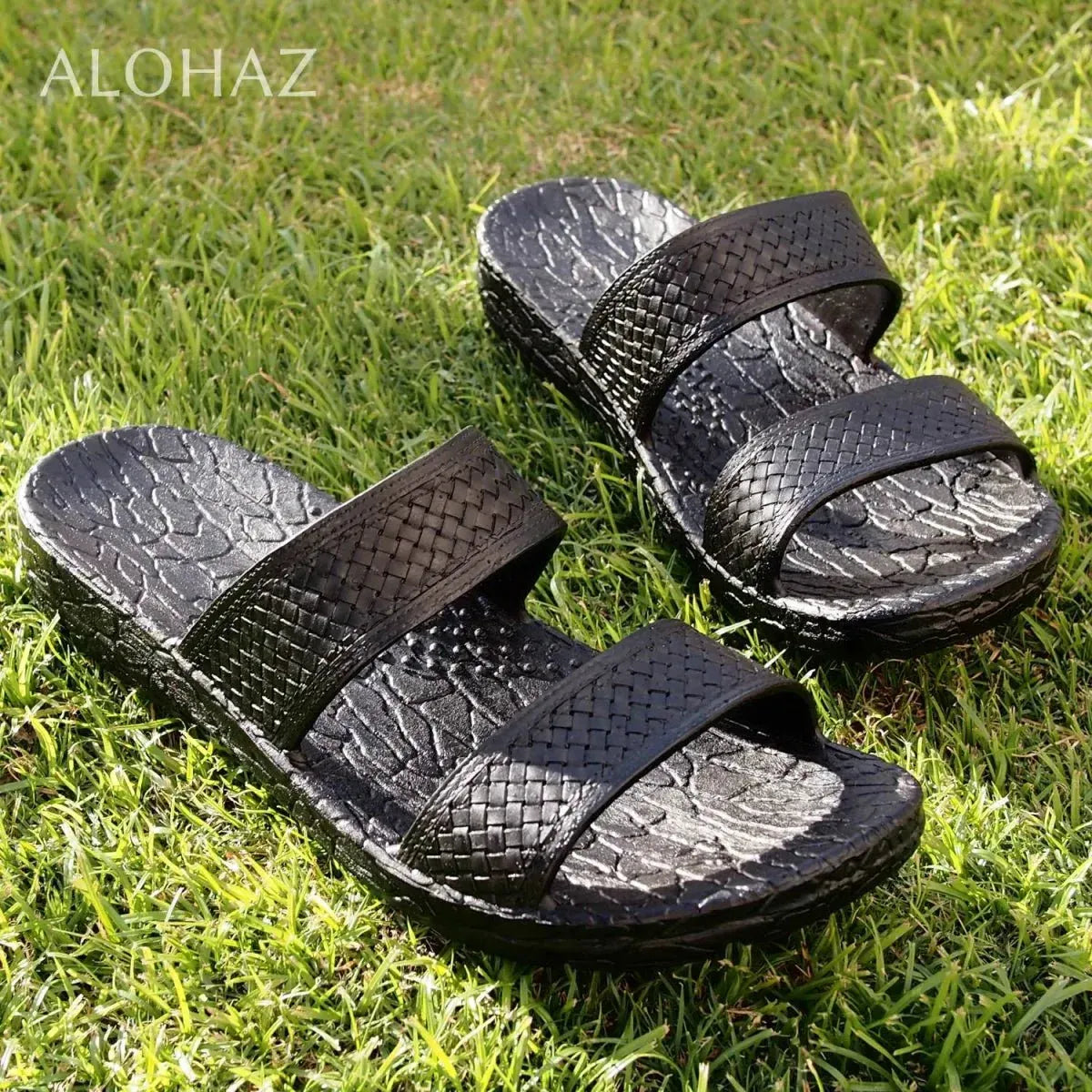 Black jane jandals® - pali hawaii jesus sandals - alohaz