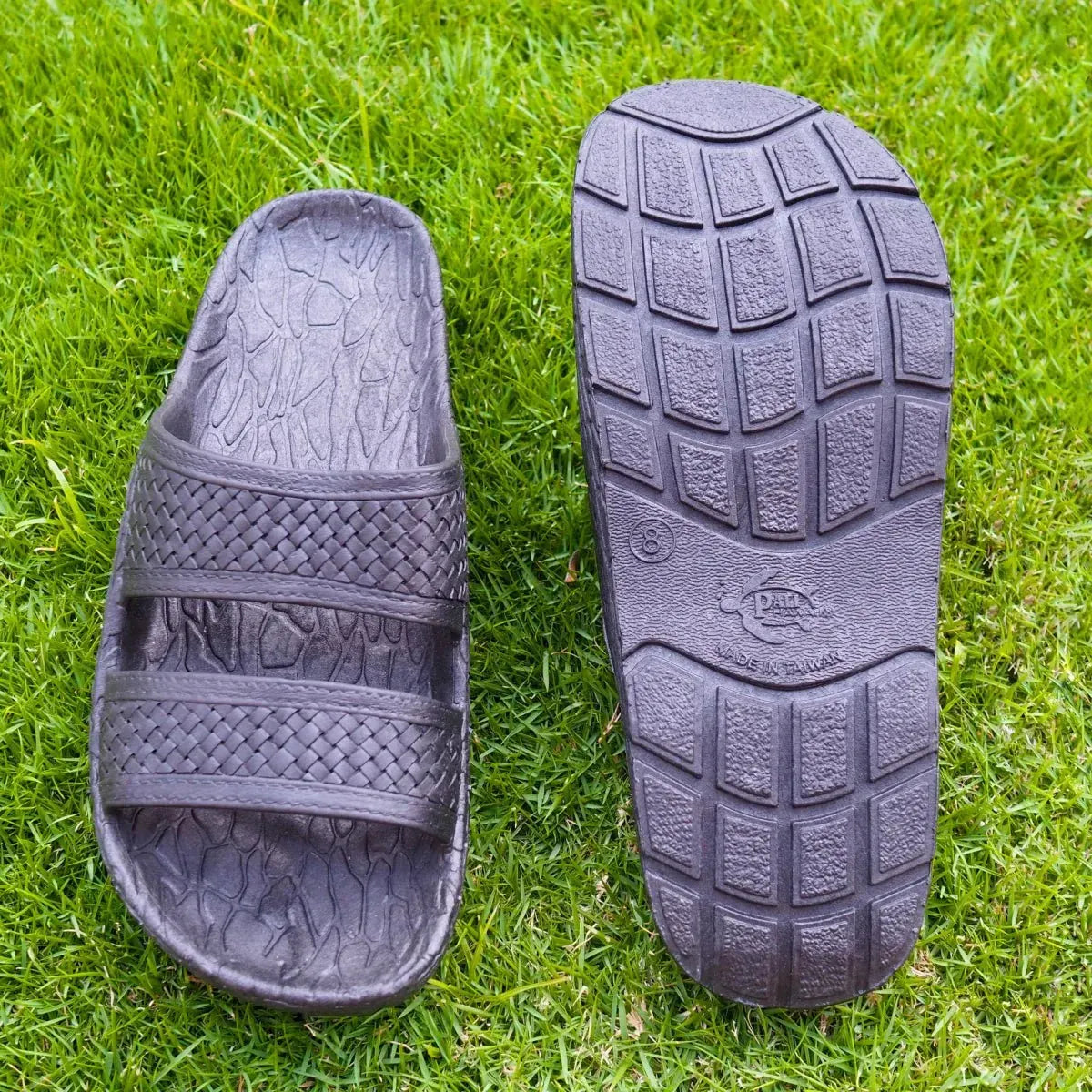 Black jon jandals® - pali hawaii jesus sandals - alohaz