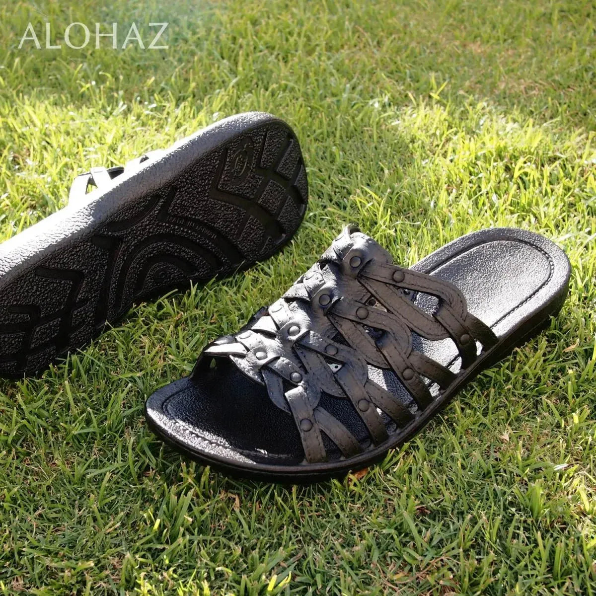 Black tia™ - pali hawaii sandals - alohaz