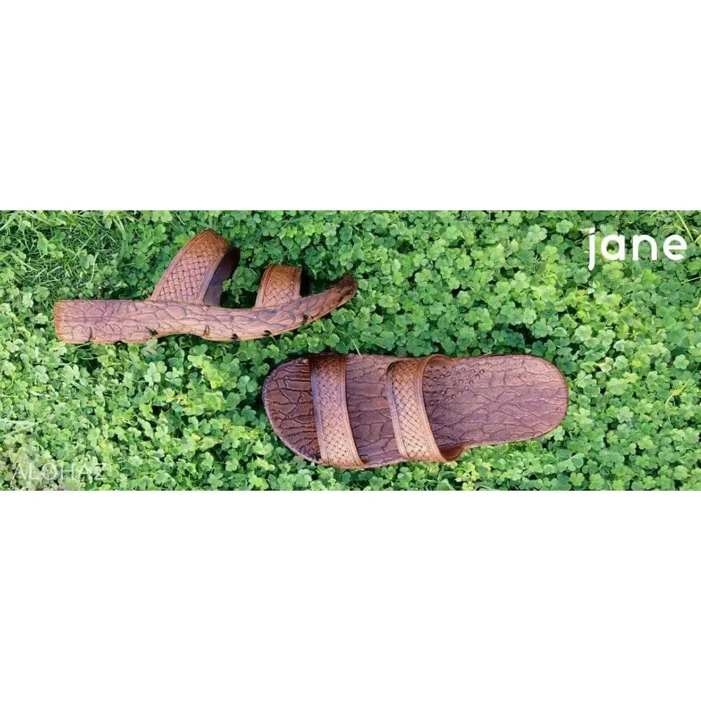 Brown jane jandals® - pali hawaii jesus sandals - alohaz