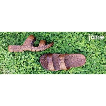 Brown jane jandals® - pali hawaii jesus sandals - alohaz