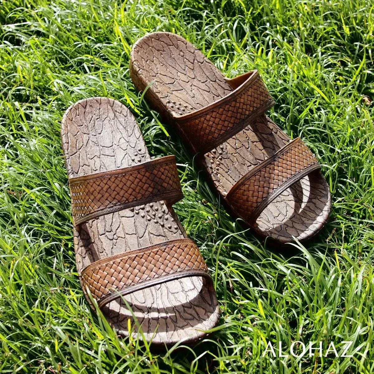 Brown jane jandals® - pali hawaii jesus sandals - alohaz
