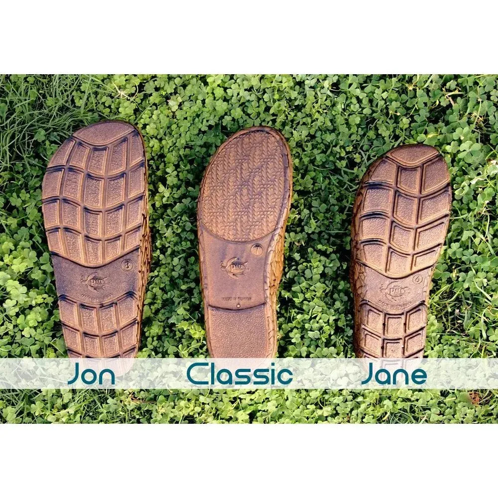 Brown jane jandals® - pali hawaii jesus sandals - alohaz