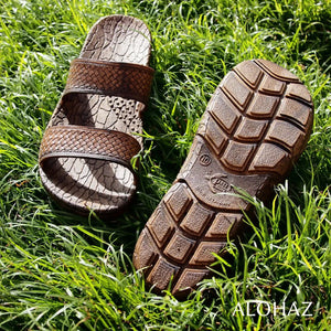 Brown jane jandals® - pali hawaii jesus sandals
