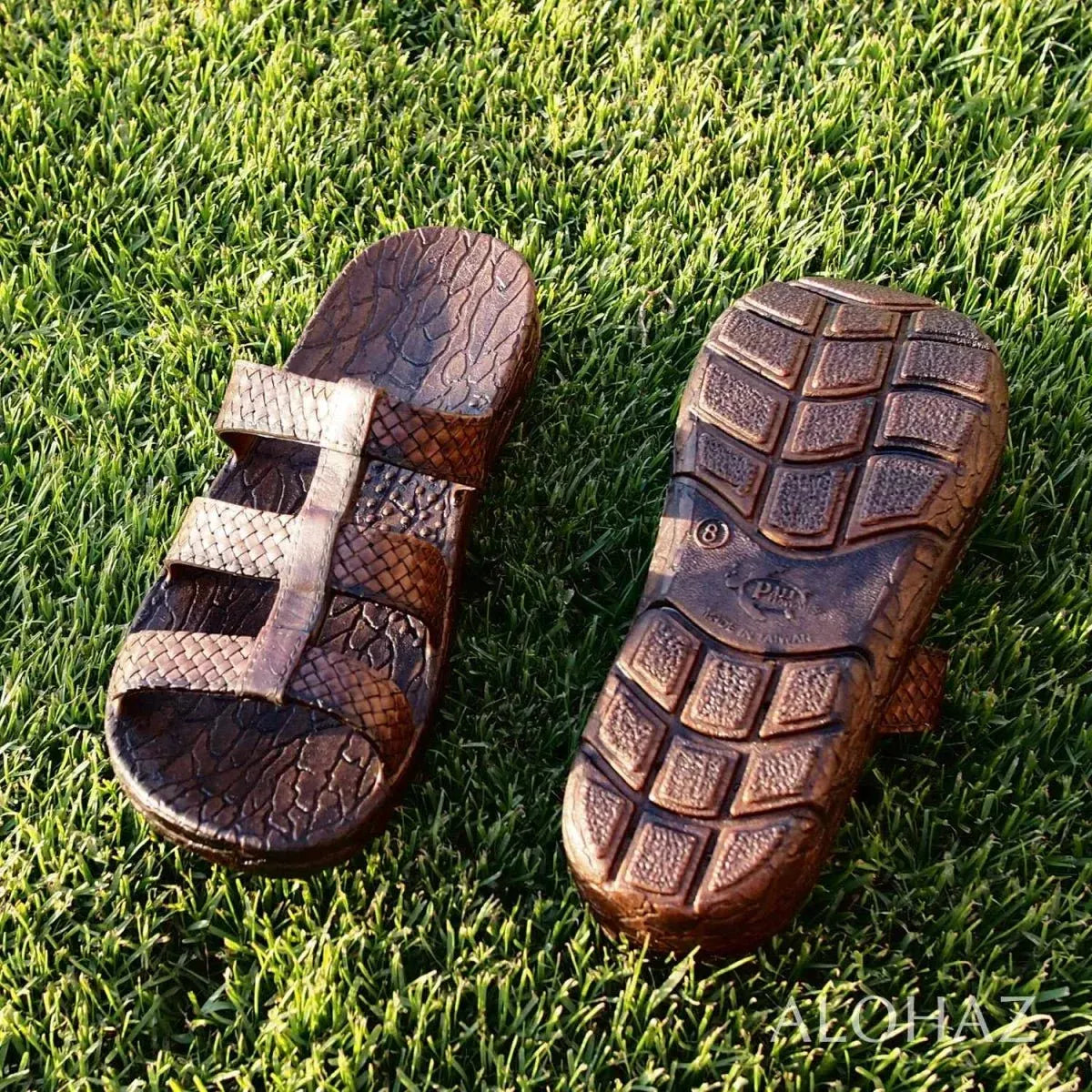 Brown jaya jandals® - pali hawaii jesus sandals - alohaz