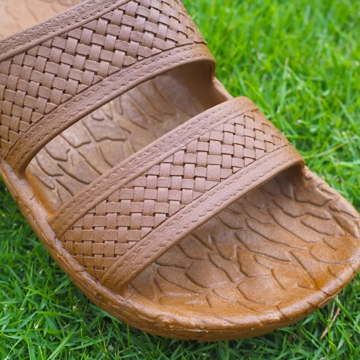 brown jon jandals® pali hawaii Jesus sandals