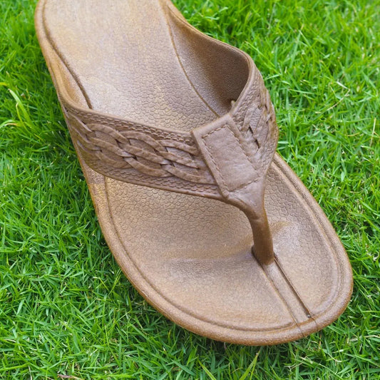 Brown shaka™ - pali hawaii thongs - alohaz